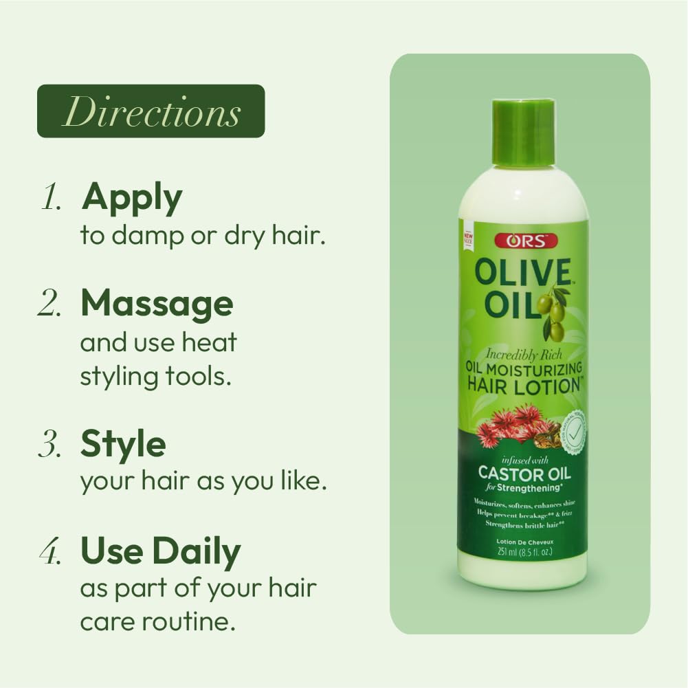 ORS Olive Oil Moisturiser – 8.5 Oz