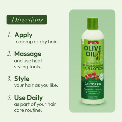 ORS Olive Oil Moisturiser – 8.5 Oz