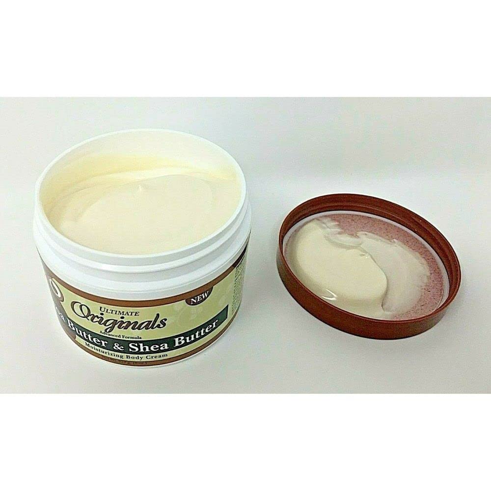Ultimate Originals Cocoa Butter &amp; Shea Butter Moisturizing Body Cream 8 oz