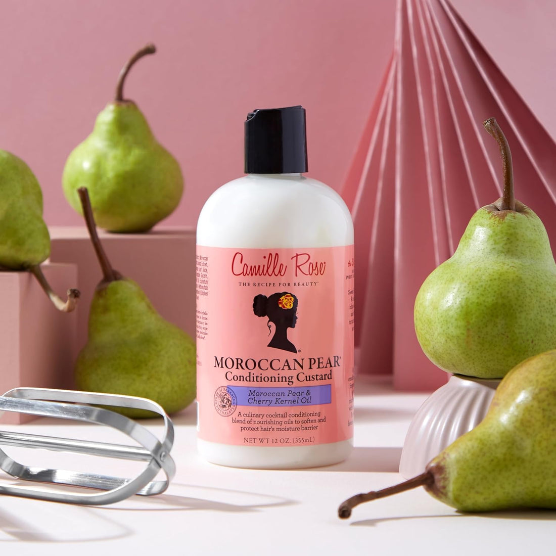 Camille Rose Moroccan Pear Conditioning Custard 12 oz