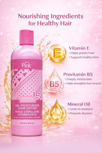 Luster’s Pink Oil Moisturizer – 16 Oz