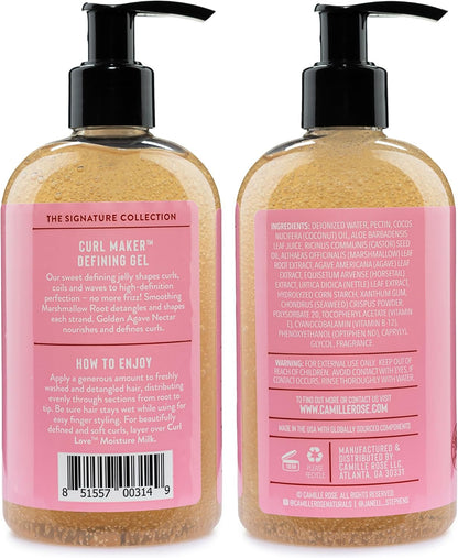Camille Rose Curl Maker Hair Defining Jelly – 355ml