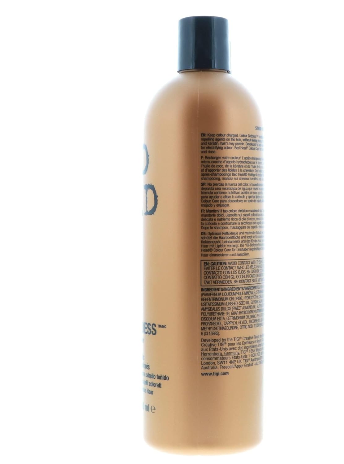 TIGI Bed Head Colour Goddess Shampoo &amp; Conditioner Set – Colour Care – 2 x 750ml