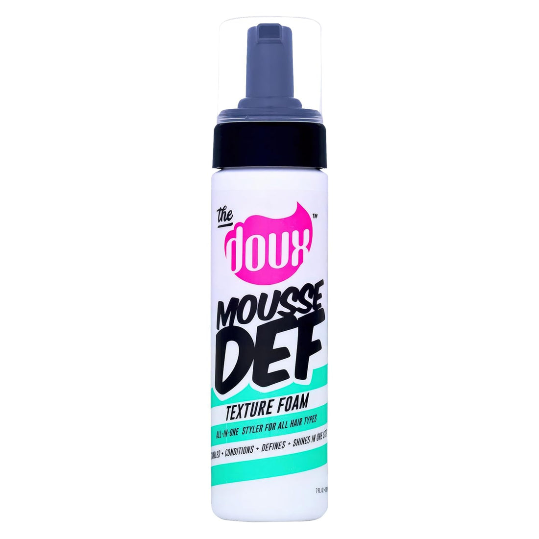 THE DOUX MOUSSE DEF TEXTURE FOAM MOUSSE 7oz