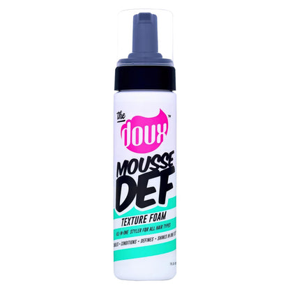 The Doux Mousse Def Texture Foam Mousse 7 oz