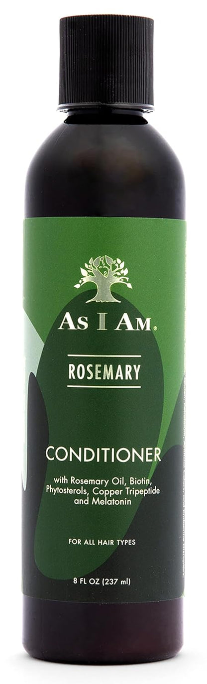 As I Am  ROSEMARY CONDITIONER 8oz