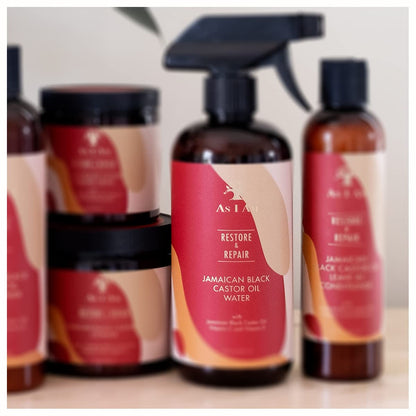 AS I AM JAMAICAN BLACK WATER 16 oz