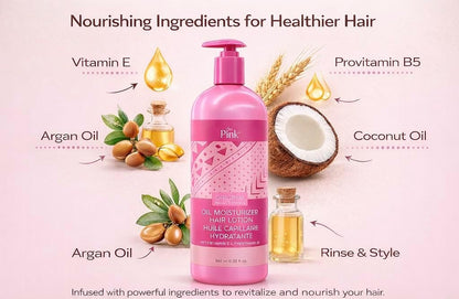 Luster’s Pink Pink Oil Moisturizer – 32 Oz