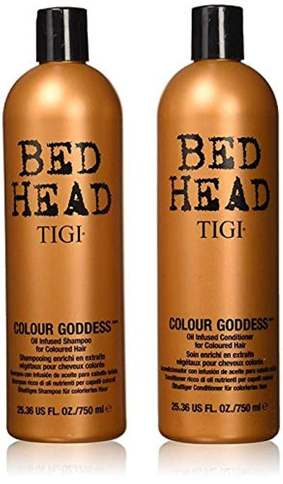 TIGI Bed Head Colour Goddess Shampoo & Conditioner Set – Colour Care – 2 x 750ml