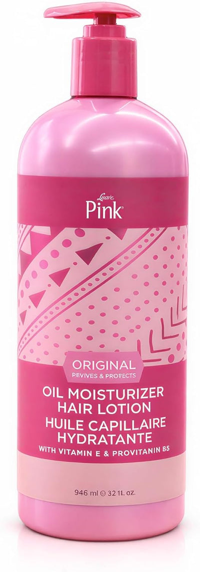 Luster’s Pink Pink Oil Moisturizer – 32 Oz