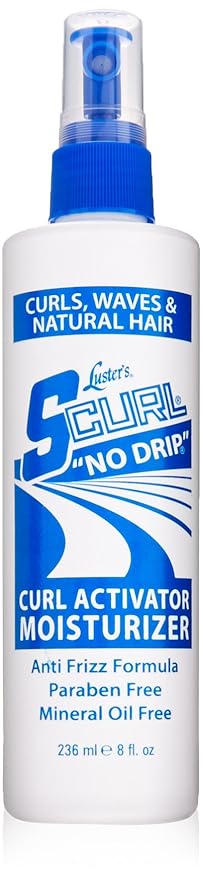 S-Curl No Drip Curl Activator Moisturizer – 12 Oz