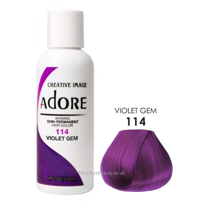 Adore 114 Violet Gem – 4 Oz