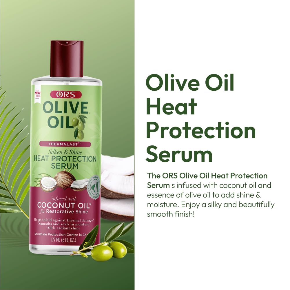 ORS Heat Protector Serum – 6 Oz