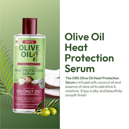 ORS Heat Protector Serum – 6 Oz
