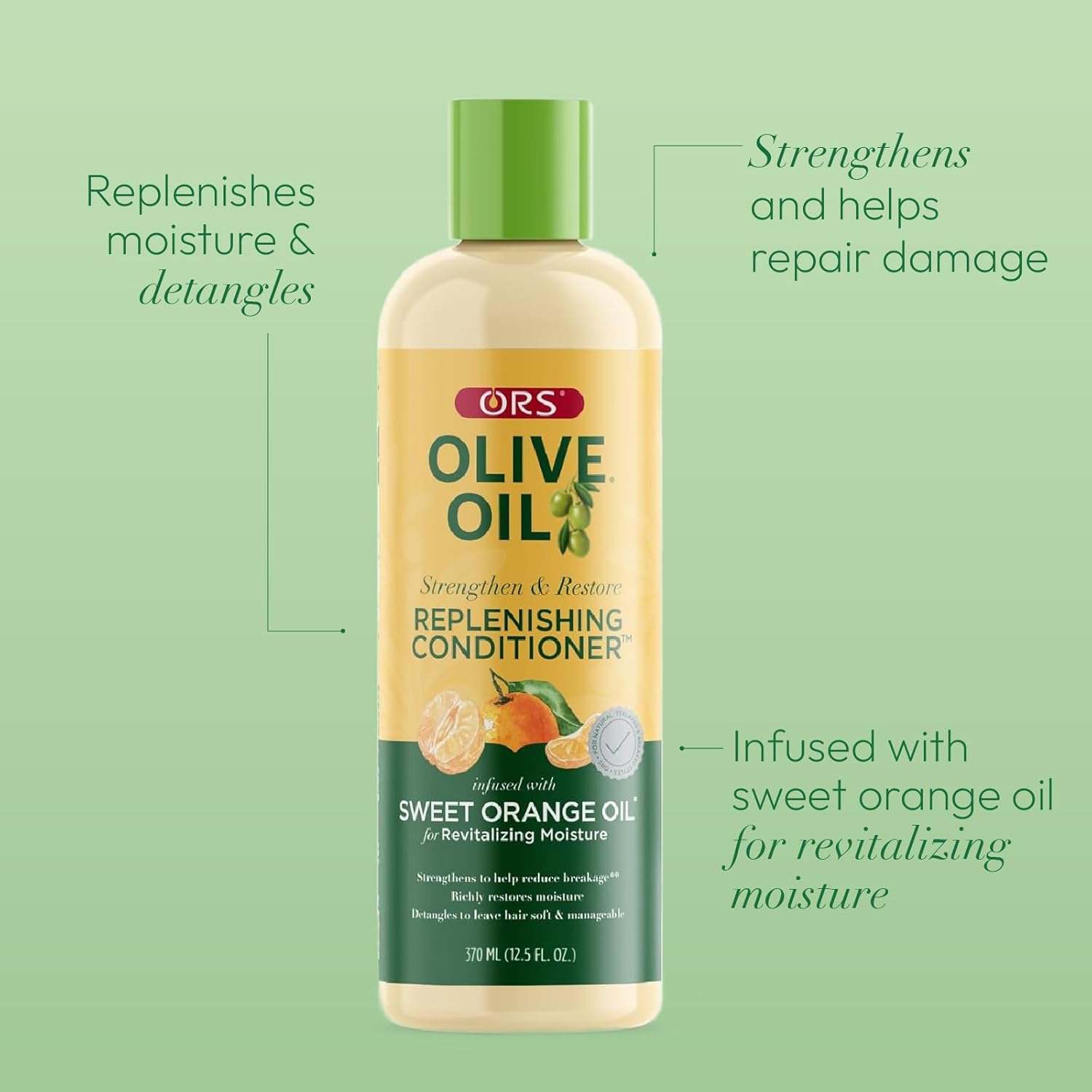 ORS Olive Oil Replenishing Conditioner – Bonus – 15.9 Oz