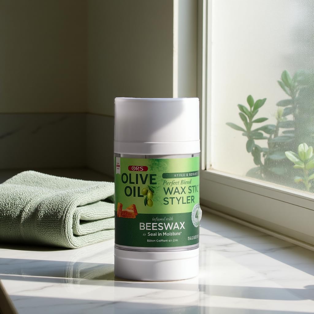 ORS OLIVE OIL WRAP SET MOUSSE WITH COCONUT 7oz (OLD PACKAGING)