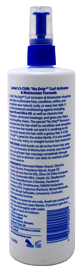 S-Curl No Drip Curl Activator Moisturizer – 12 Oz
