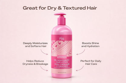 Luster’s Pink Pink Oil Moisturizer – 32 Oz