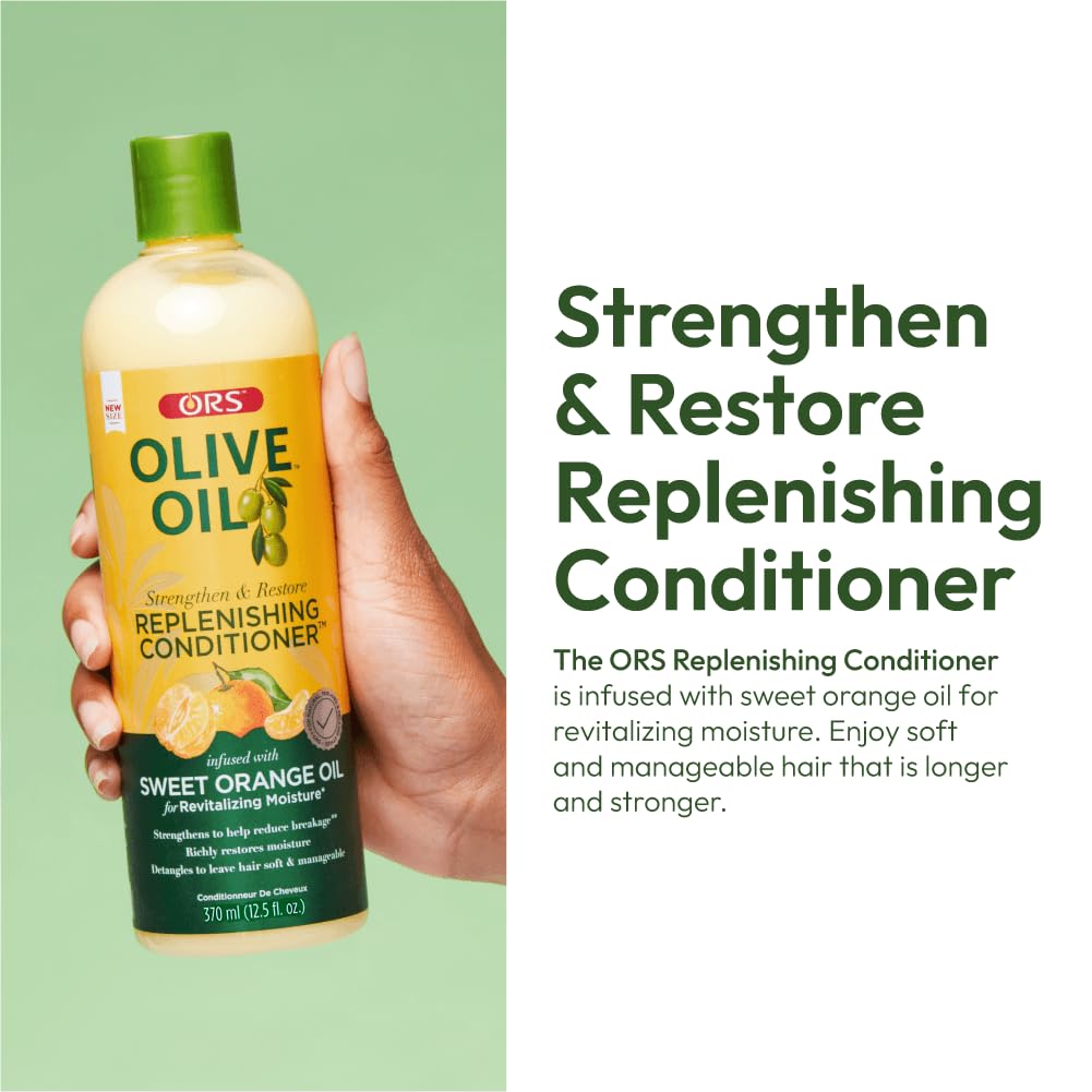 ORS Olive Oil Replenishing Conditioner – Bonus – 15.9 Oz
