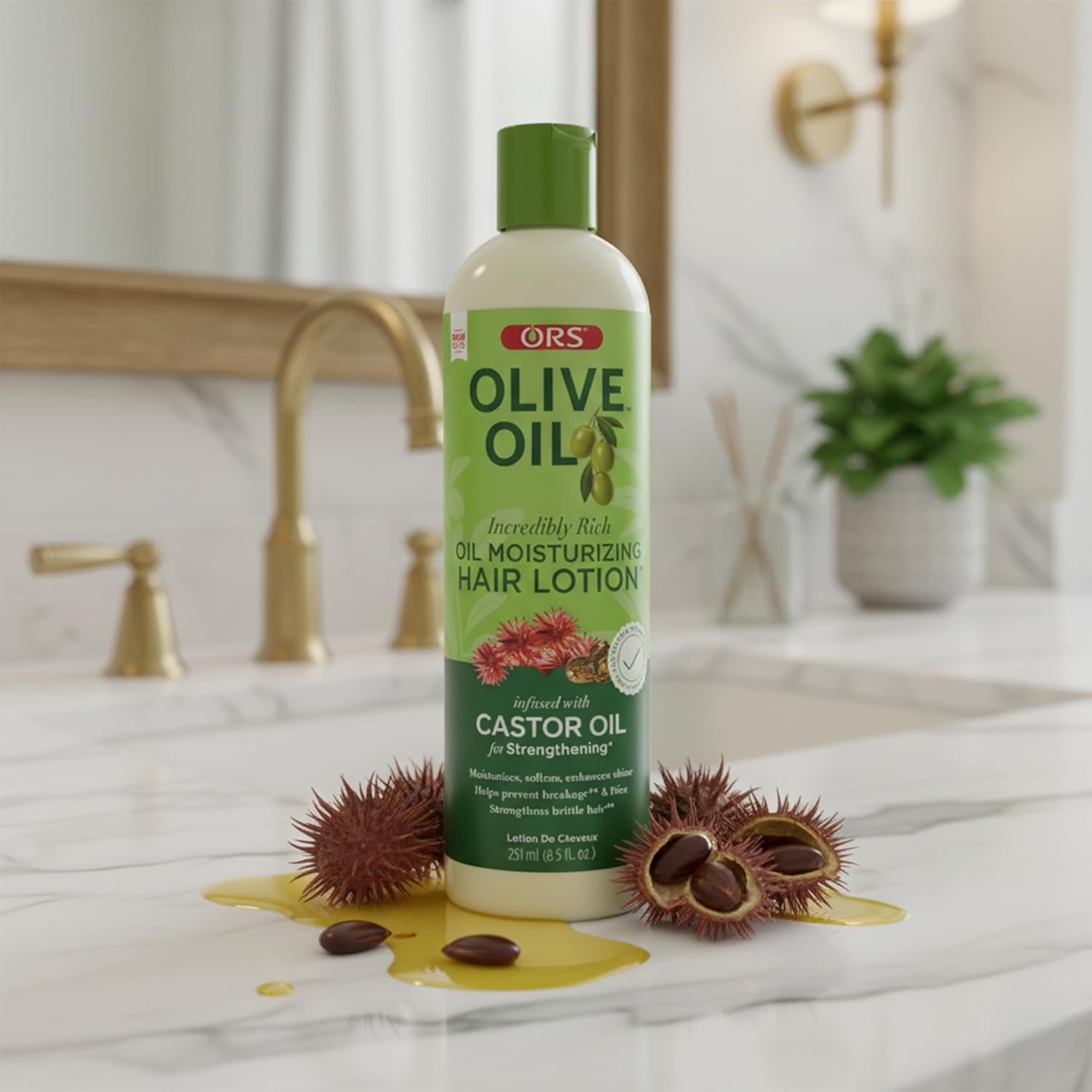 ORS Olive Oil Moisturiser – 8.5 Oz