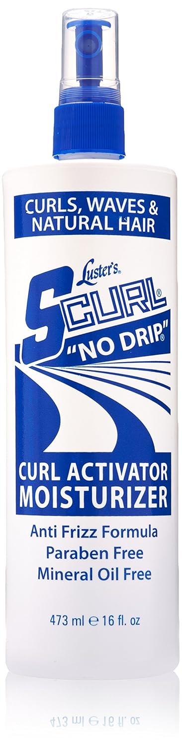 S-Curl No Drip Curl Activator Moisturizer – 12 Oz