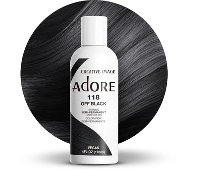 ADORE  118-OFF BLACK - 4oz