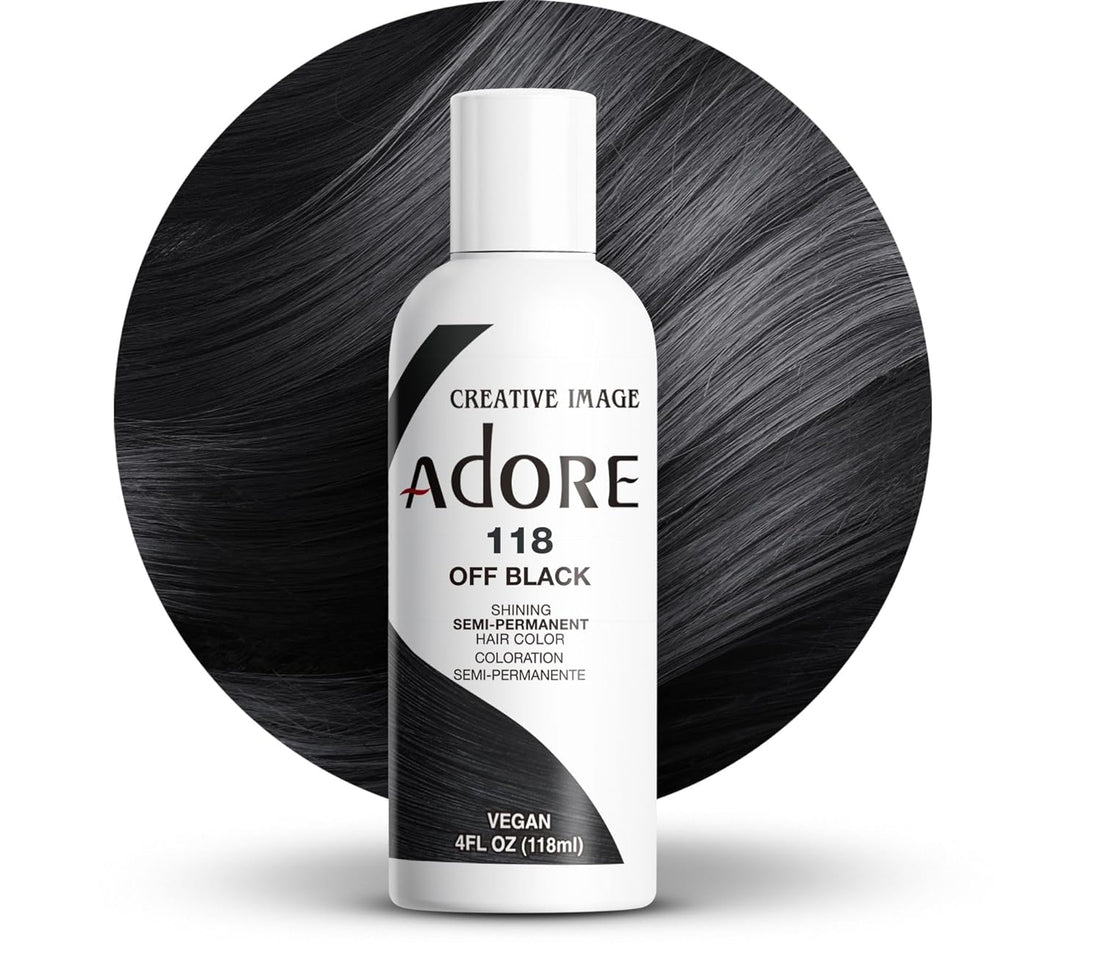 Adore 121 Jet Black – 4 Oz