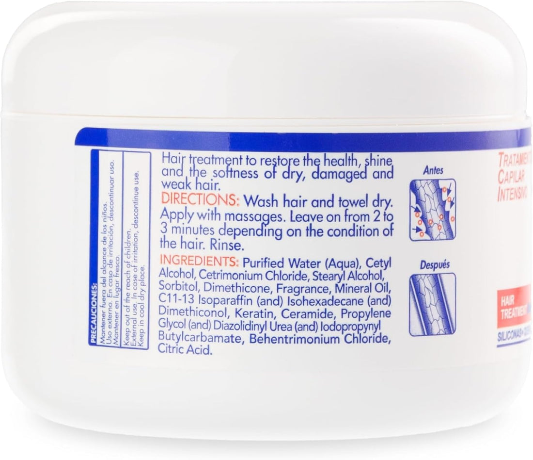 Avanti Silicon Mix Intensive Hair Deep Treatment – 8 Oz