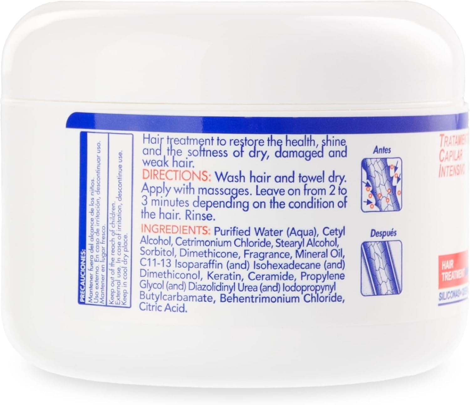 Avanti Silicon Mix Intensive Hair Deep Treatment – 8 Oz