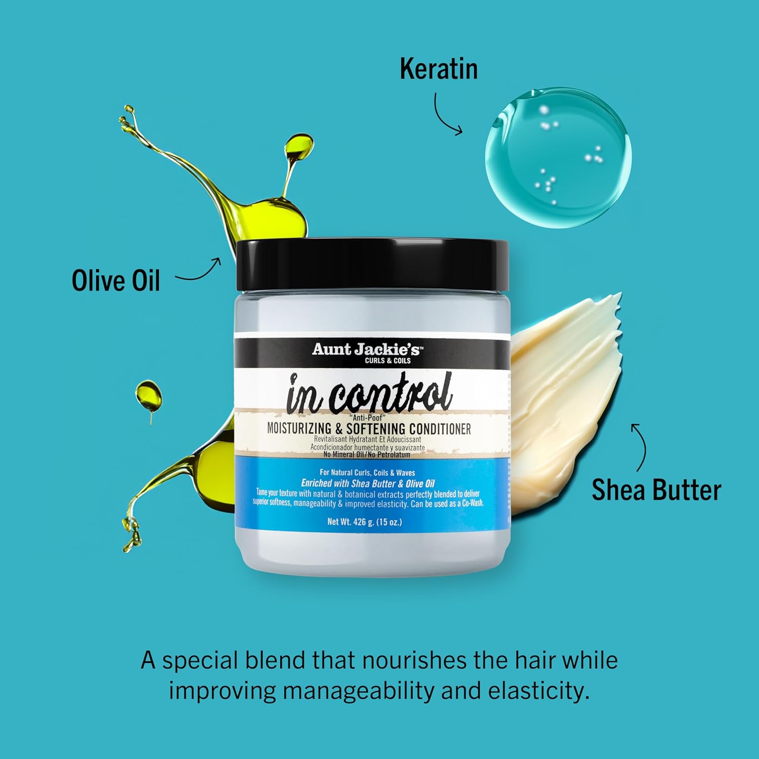 Aunt Jackie’s In Control Conditioner 15 oz