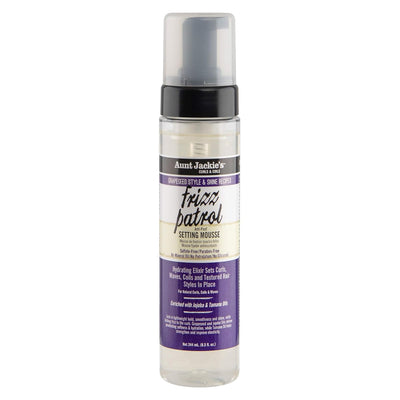 Aunt Jackie's Grapeseed Frizz Patrol Mousse – 8.5oz