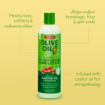 ORS Olive Oil Moisturiser – 8.5 Oz