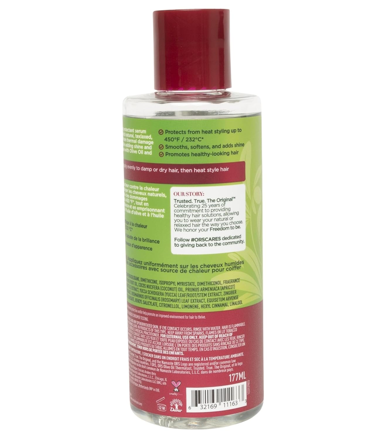 ORS Heat Protector Serum – 6 Oz