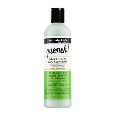 Aunt Jackie's Quench Leave-In Conditioner – 12oz
