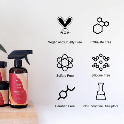 AS I AM JAMAICAN BLACK WATER 16 oz