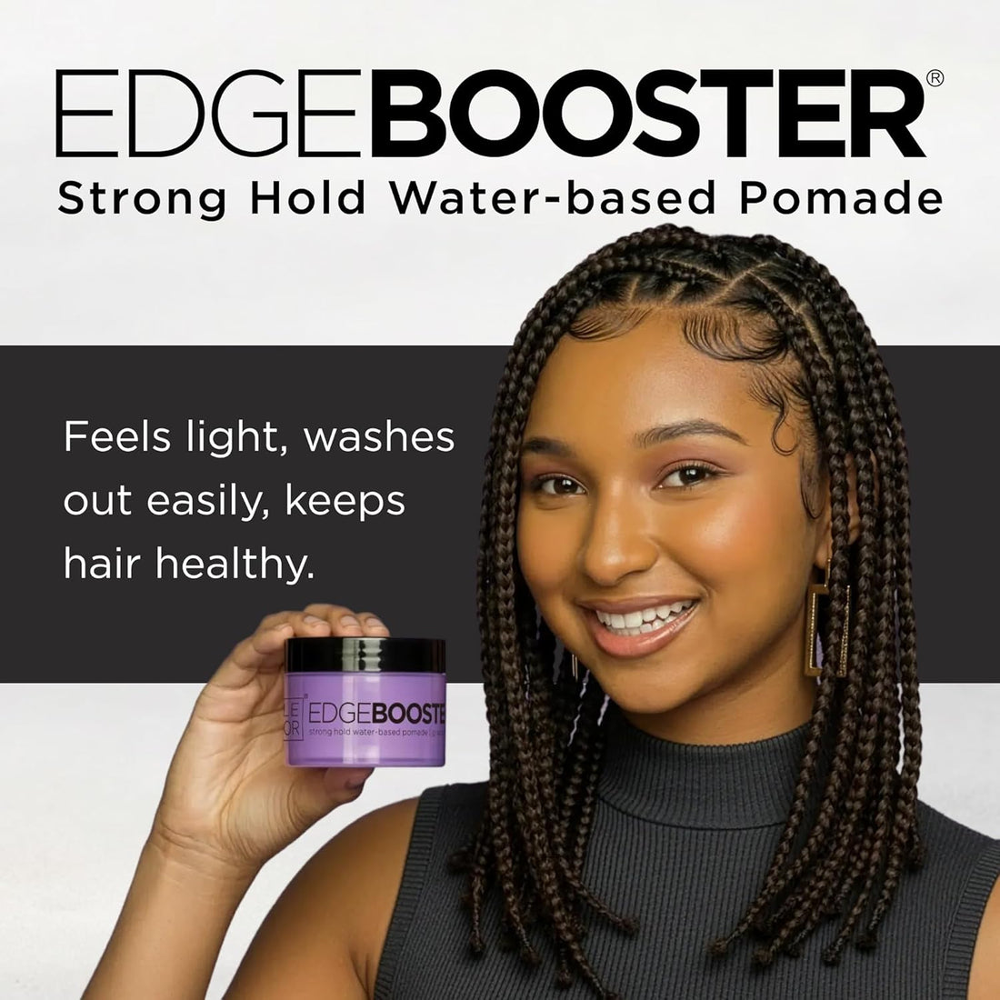 EDGE BOOSTER PEACH 3.38oz