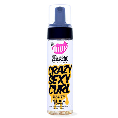 THE DOUX CRAZY SEXY CURL HONEY MOUSSE 7oz