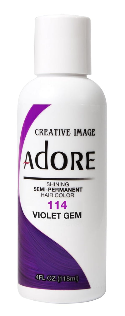 ADORE  114-VIOLET GEM - 4oz