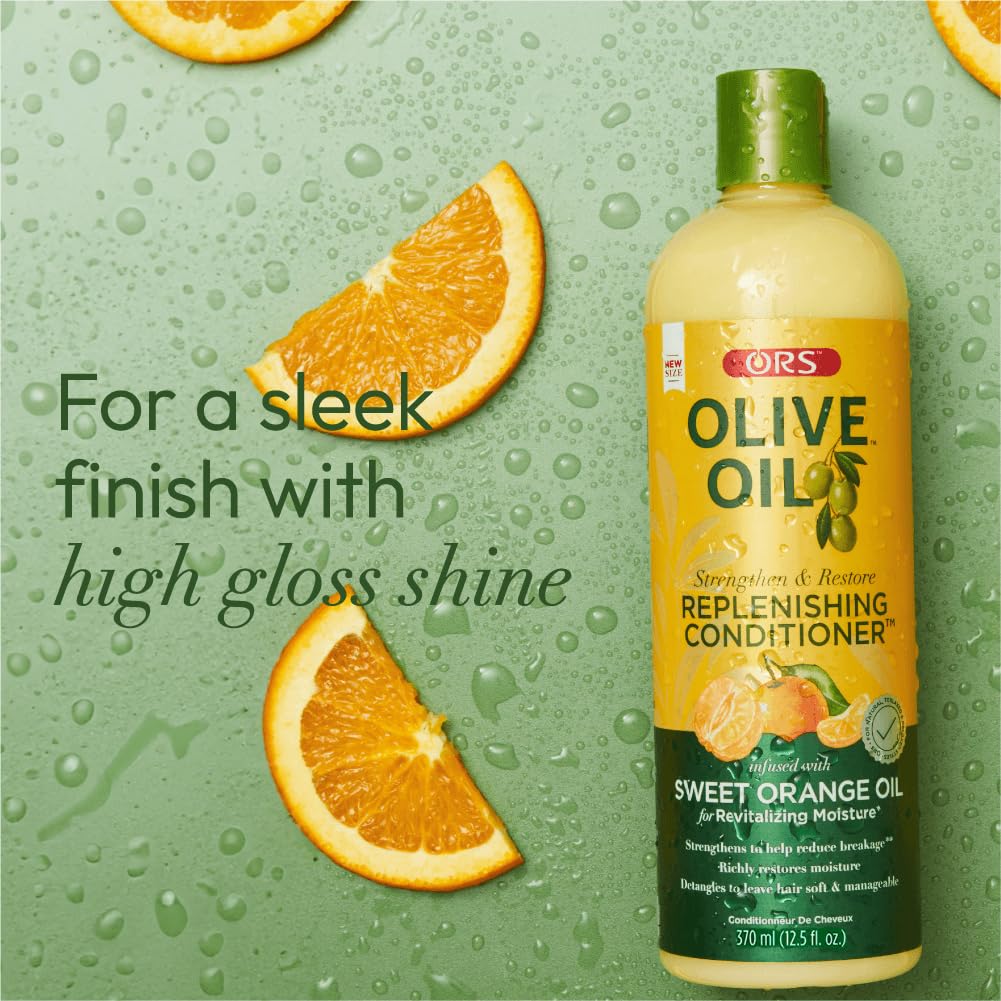 ORS Olive Oil Replenishing Conditioner – Bonus – 15.9 Oz