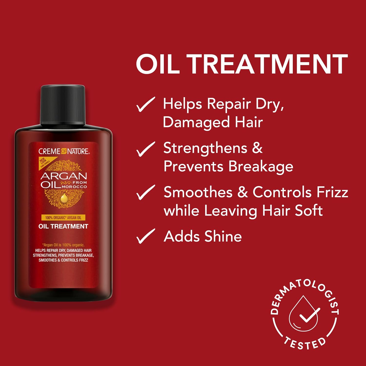 Cream of Nature Argan Oil Treatment 3 oz