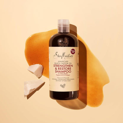 SheaMoisture Jamaican Black Castor Oil Shampoo 384ml