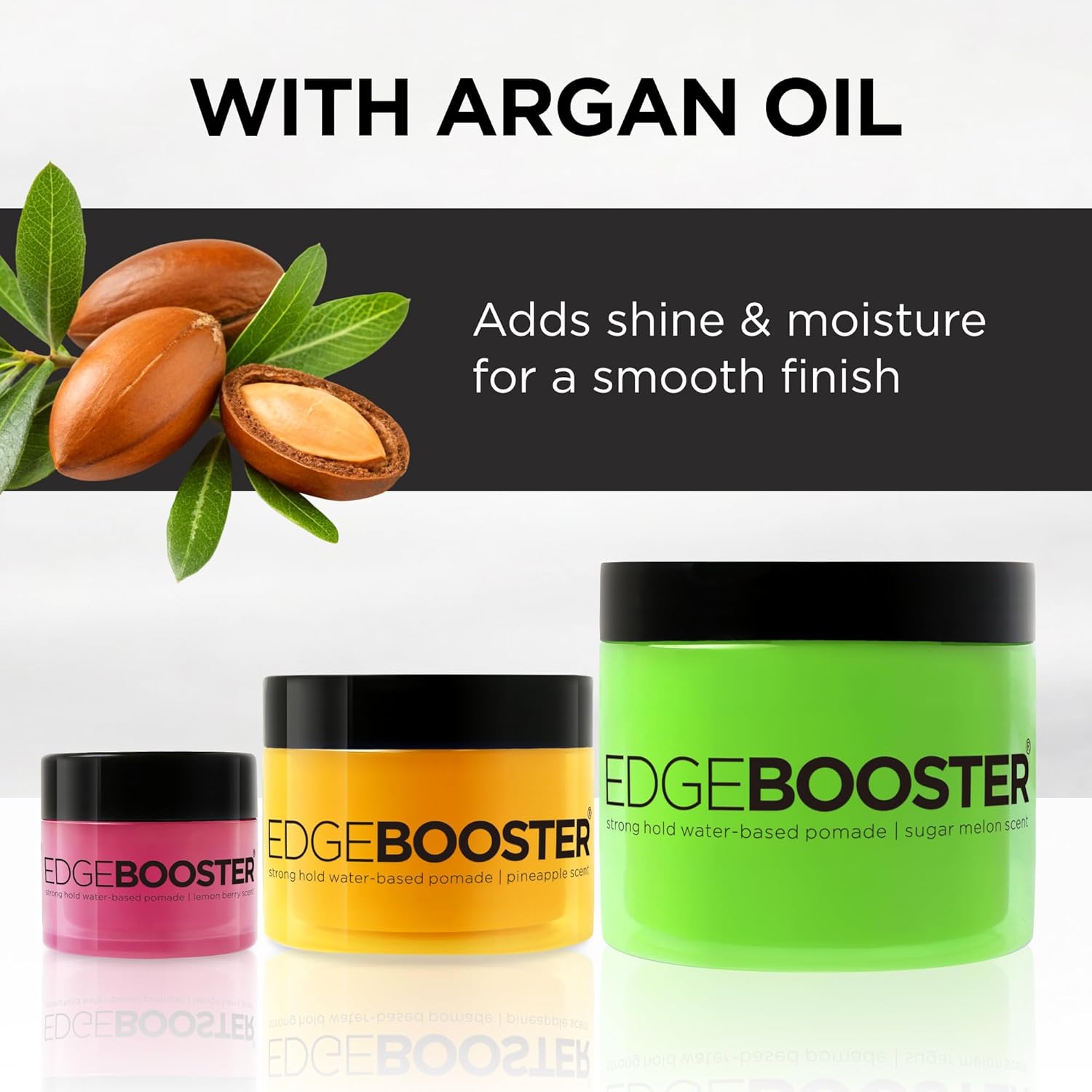 EDGE BOOSTER PEACH 3.38oz