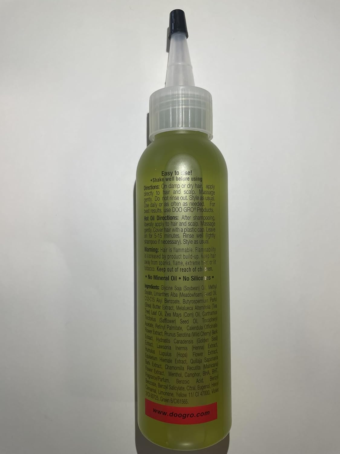 Doo Gro Anti-Itch Growth Hair Oil – 4.5 Oz
