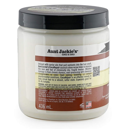 Aunt Jackie’s Coco Repair Deep Conditioner 15 oz
