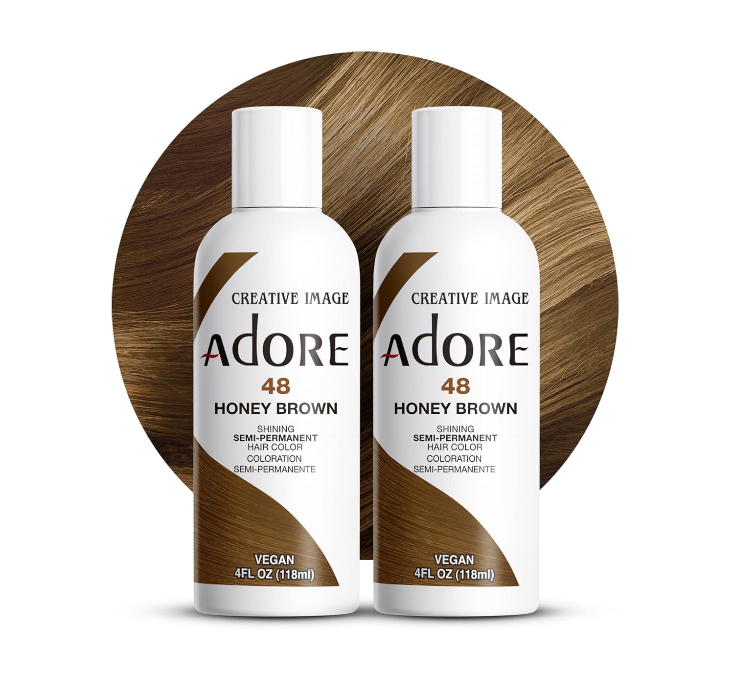 Adore 48 Honey Brown – 4 Oz