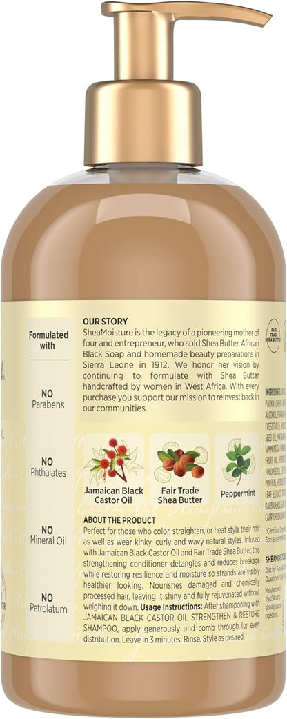 SheaMoisture Jamaican Black Castor Oil Strengthen &amp; Restore Conditioner