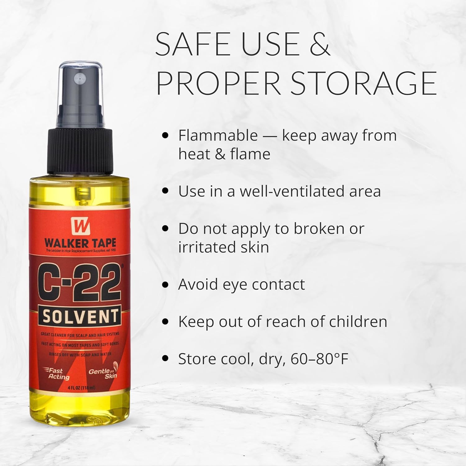 Walker Taper C-22 Solvent Spray – 4 Oz