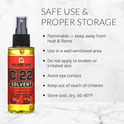 Walker Taper C-22 Solvent Spray – 4 Oz
