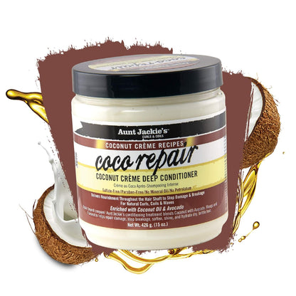 Aunt Jackie’s Coco Repair Deep Conditioner 15 oz