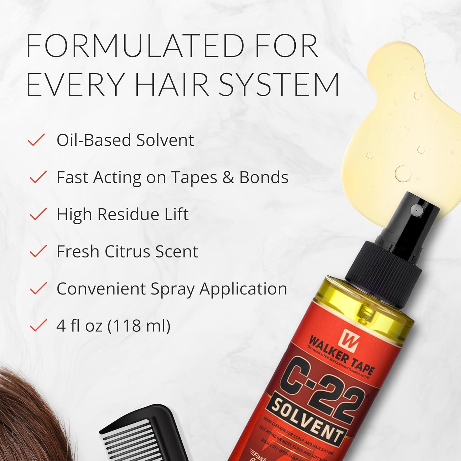 Walker Taper C-22 Solvent Spray – 4 Oz